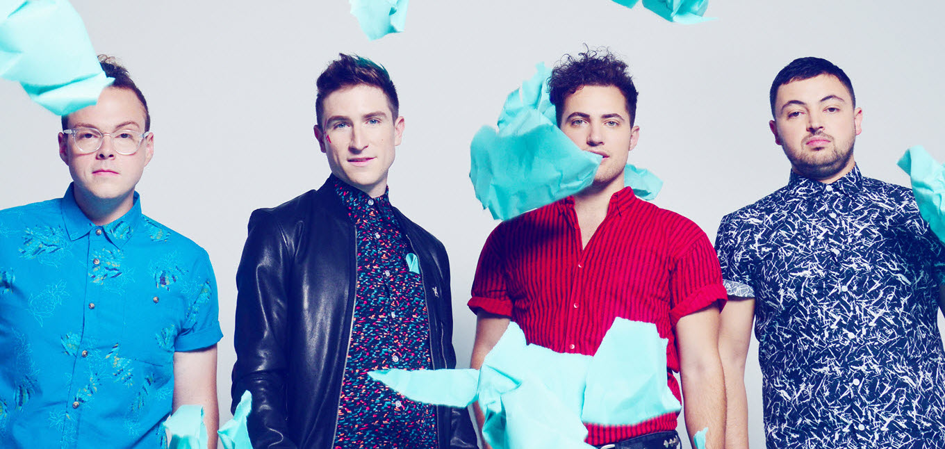 Fotografía promocional de Walk the Moon