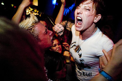 Promotional photograph of Walls of Jericho.