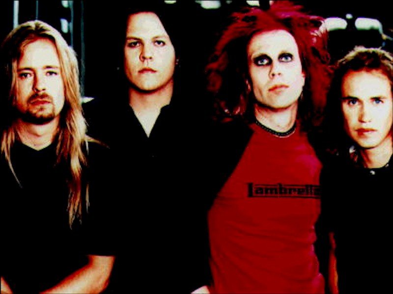 Promofoto von Waltari.