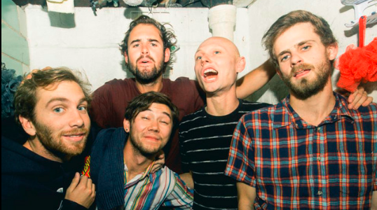 Fotografía promocional de Concierto de pigeon pit + Walter Mitty And His Makeshift Orchestra en Edimburgo