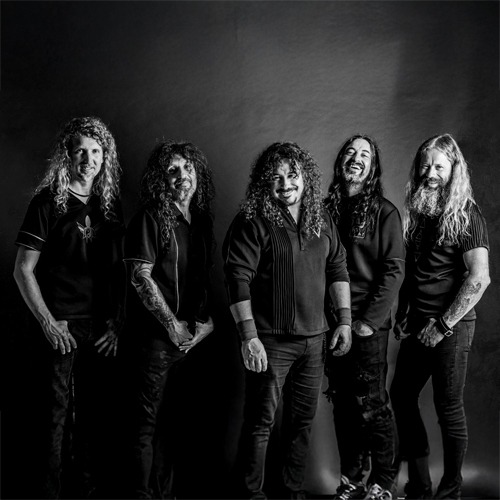 Fotografía promocional de Concierto de Warcry en Madrid