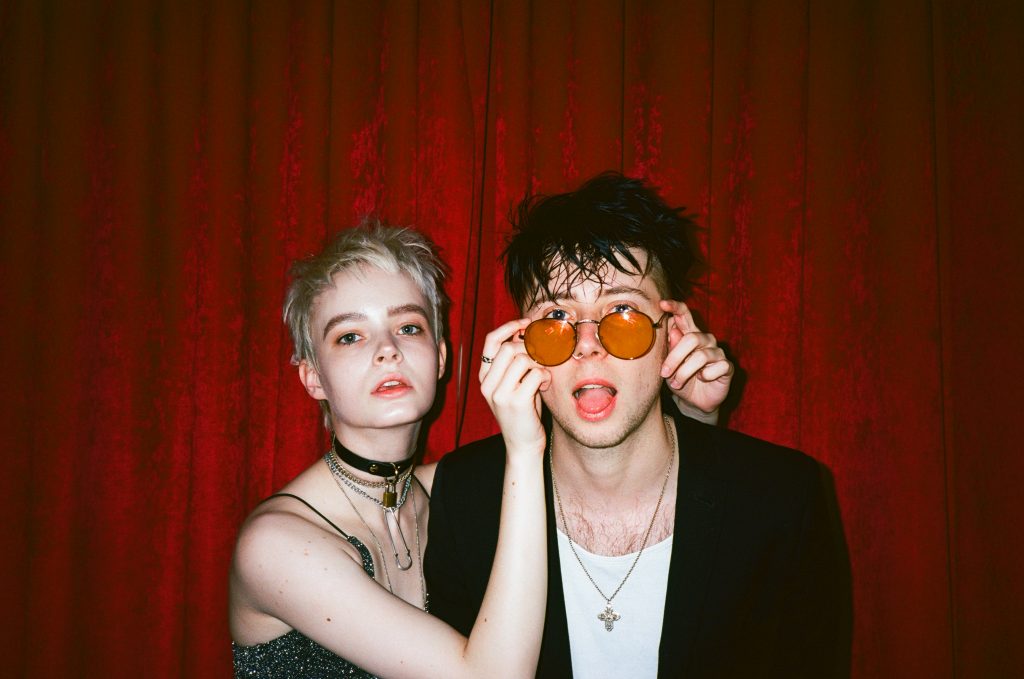 Promotional photograph of Wargasm.