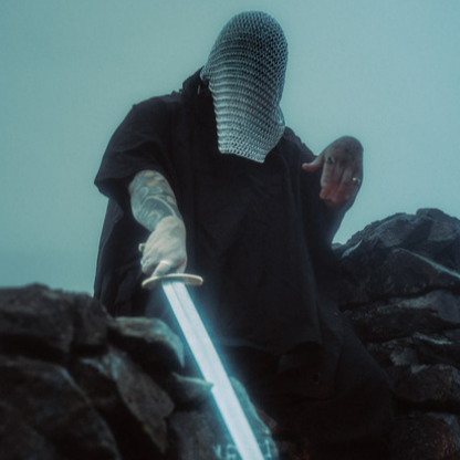 Promofoto von Concierto de Warlord Colossus en Viena.