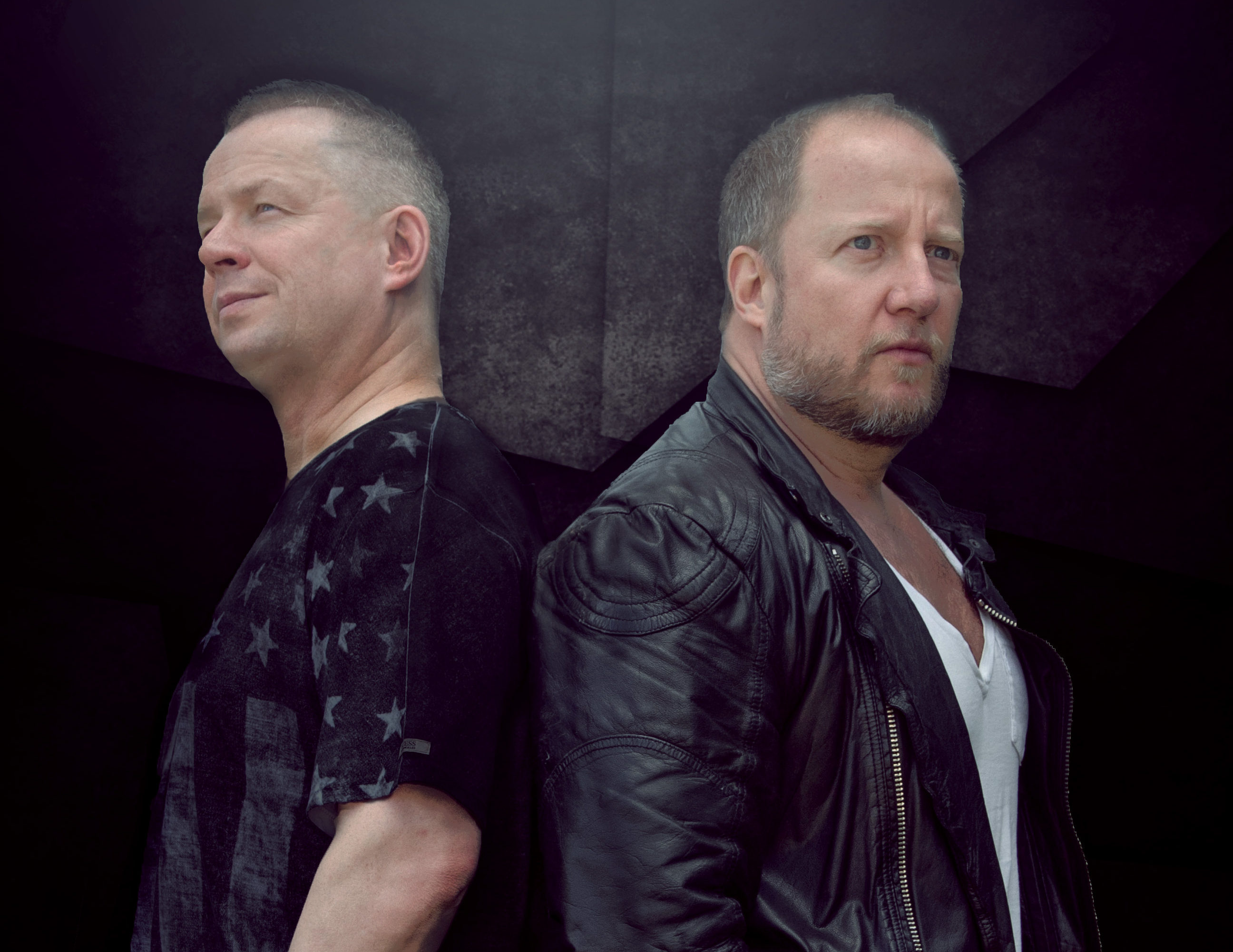 Fotografía promocional de Warp Brothers