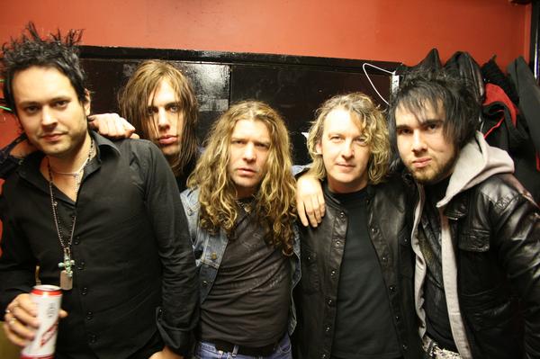 Promofoto von Warrior Soul.