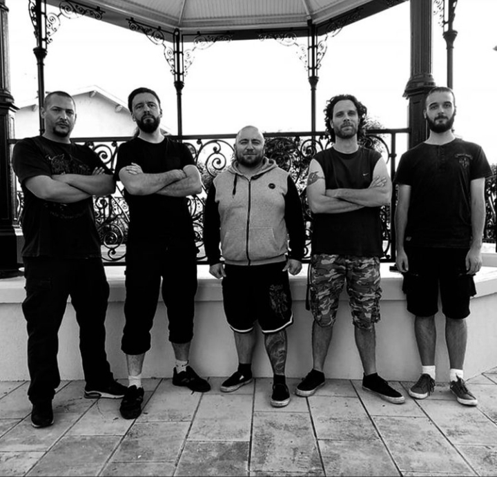 Fotografia promocional de Warside.