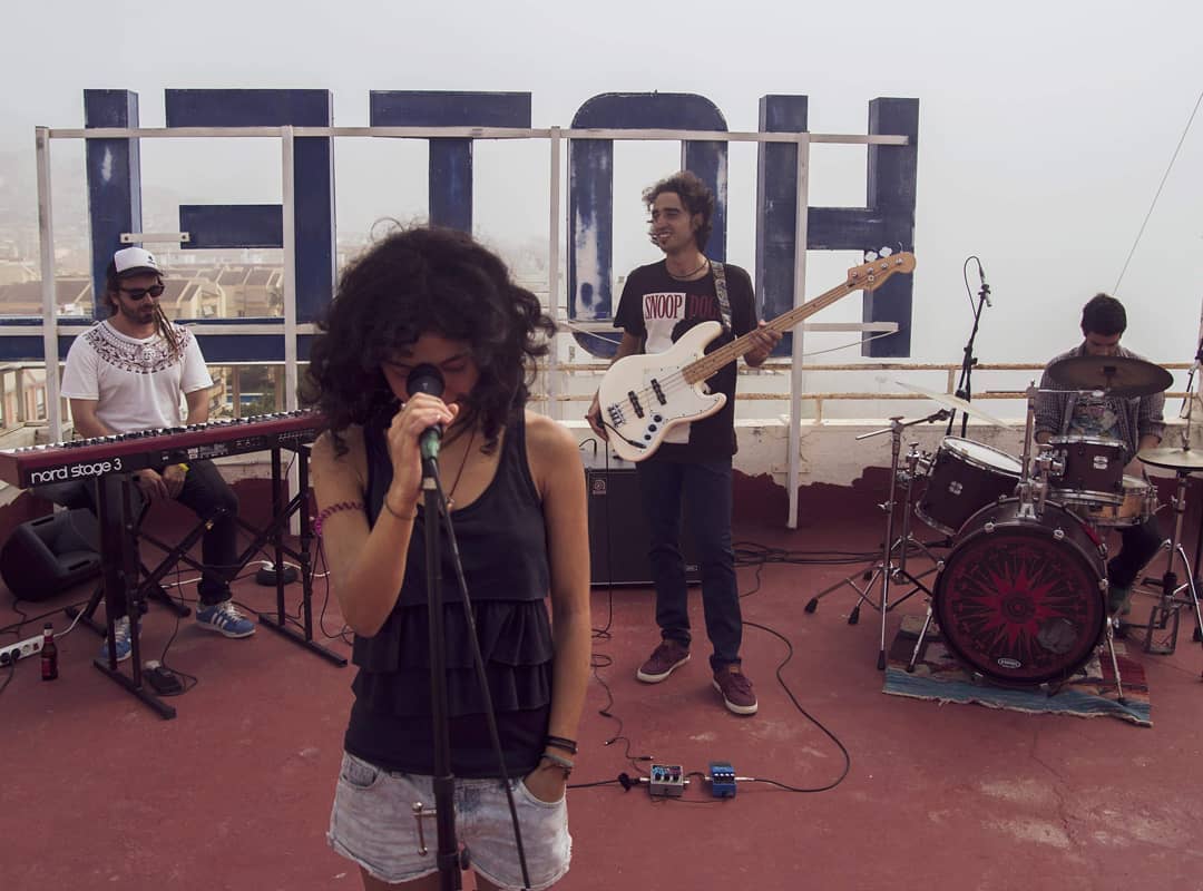 Fotografía promocional de Wasabi Cru