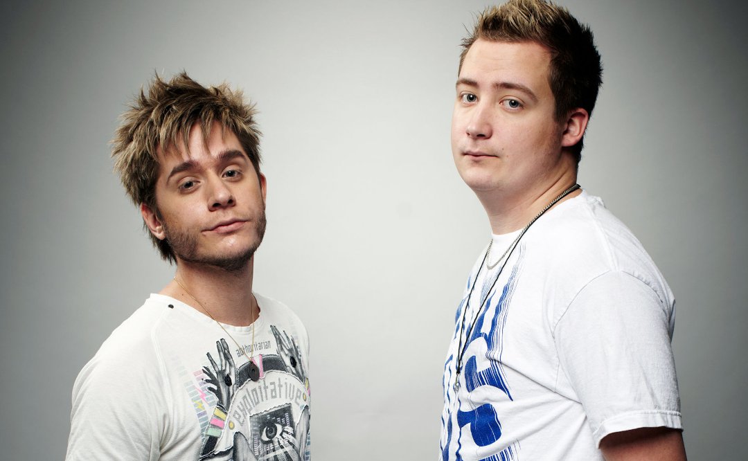 Promotional photograph of Wasted Penguinz.