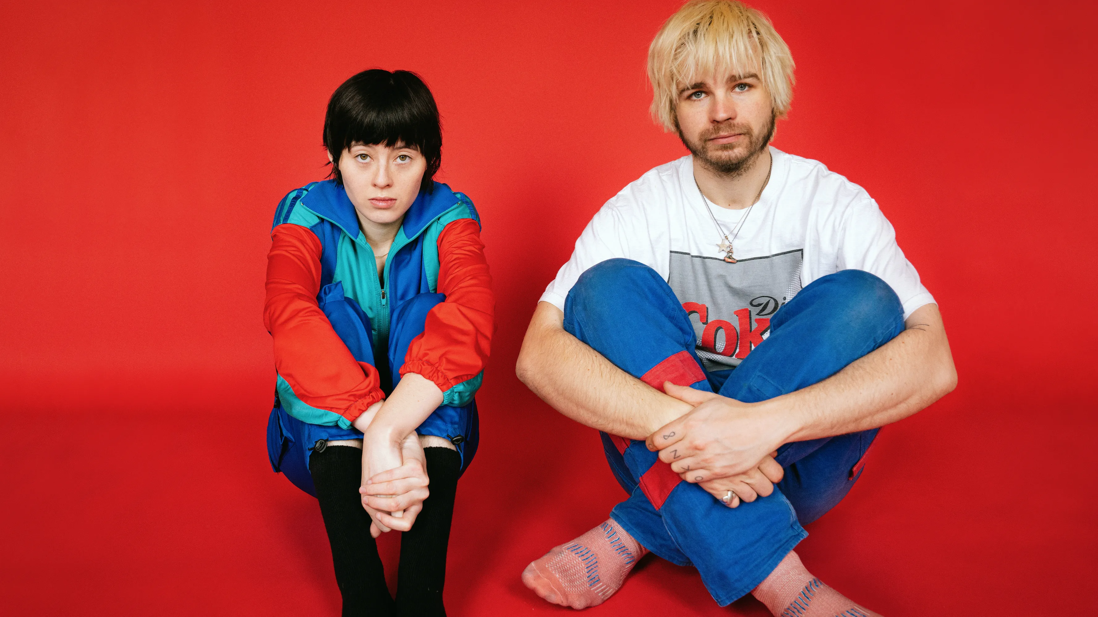 Fotografía promocional de Concierto de Water From Your Eyes en París