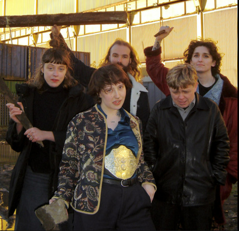 Fotografía promocional de Water Machine