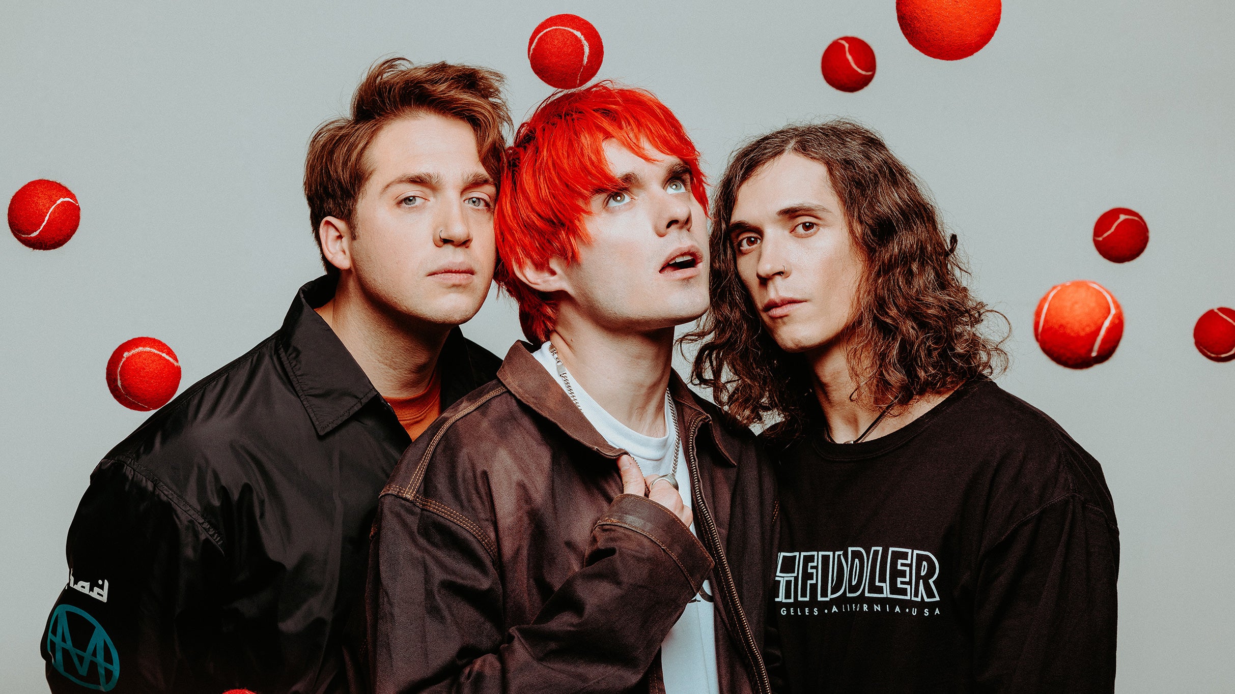 Fotografía promocional de Waterparks