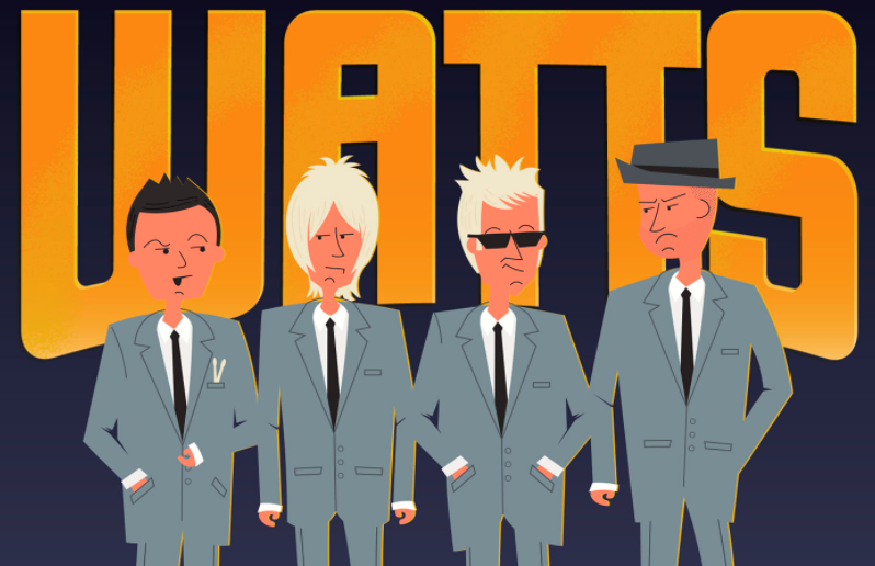 Promotional photograph of Concierto de Watts en Orlando.