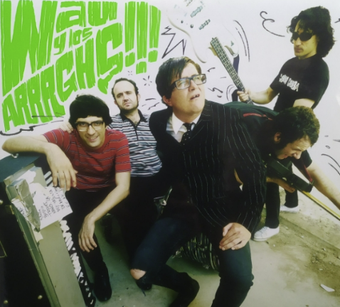Fotografía promocional de Wau Y Los Arrrghs!!!