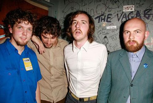 Fotografía promocional de Wave Machines