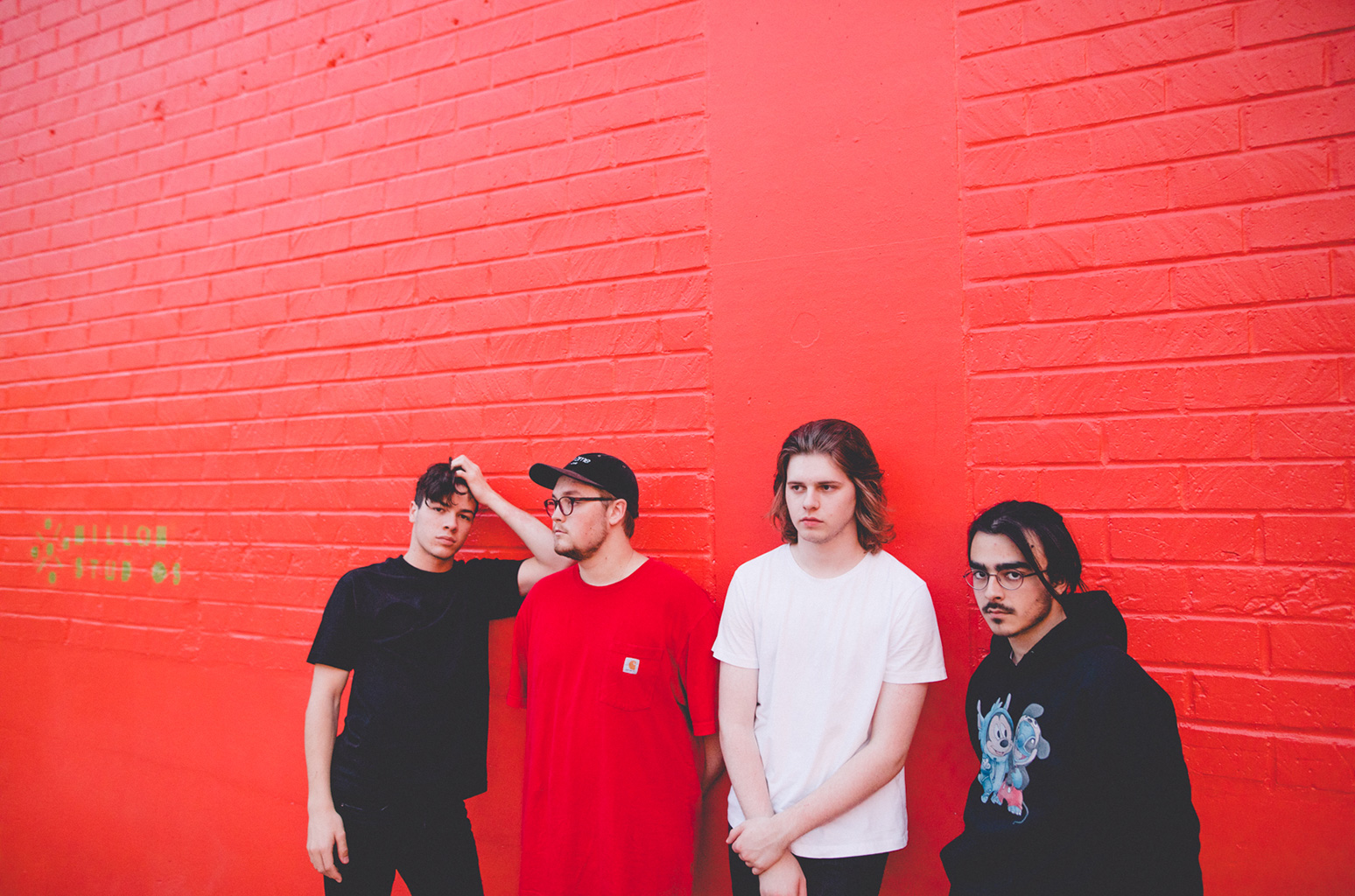 Promotional photograph of Concierto de Wavedash en New York.