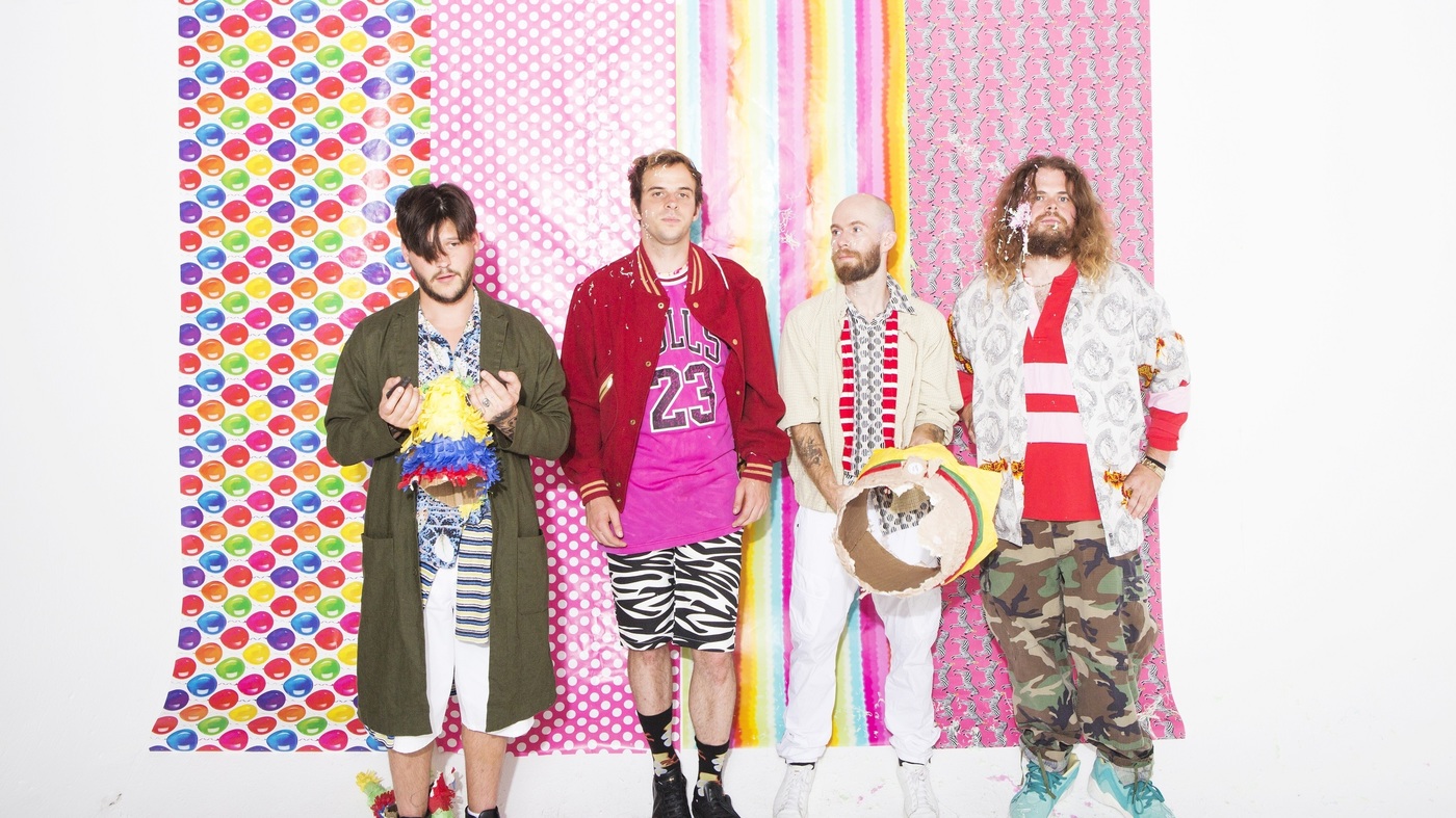 Fotografia promocional de Wavves.
