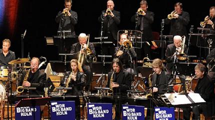 WDR Big Band concerto em Colônia
