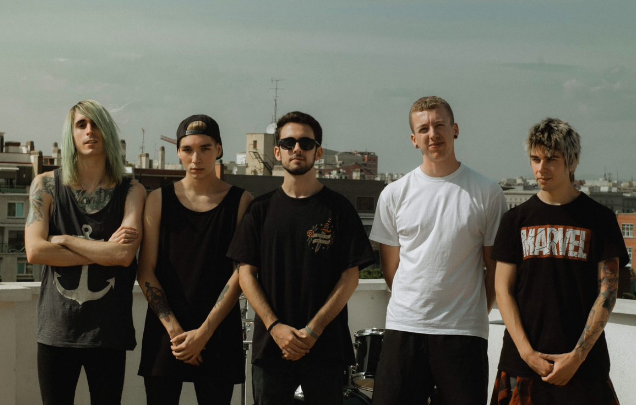 Promotional photograph of We Are Done.