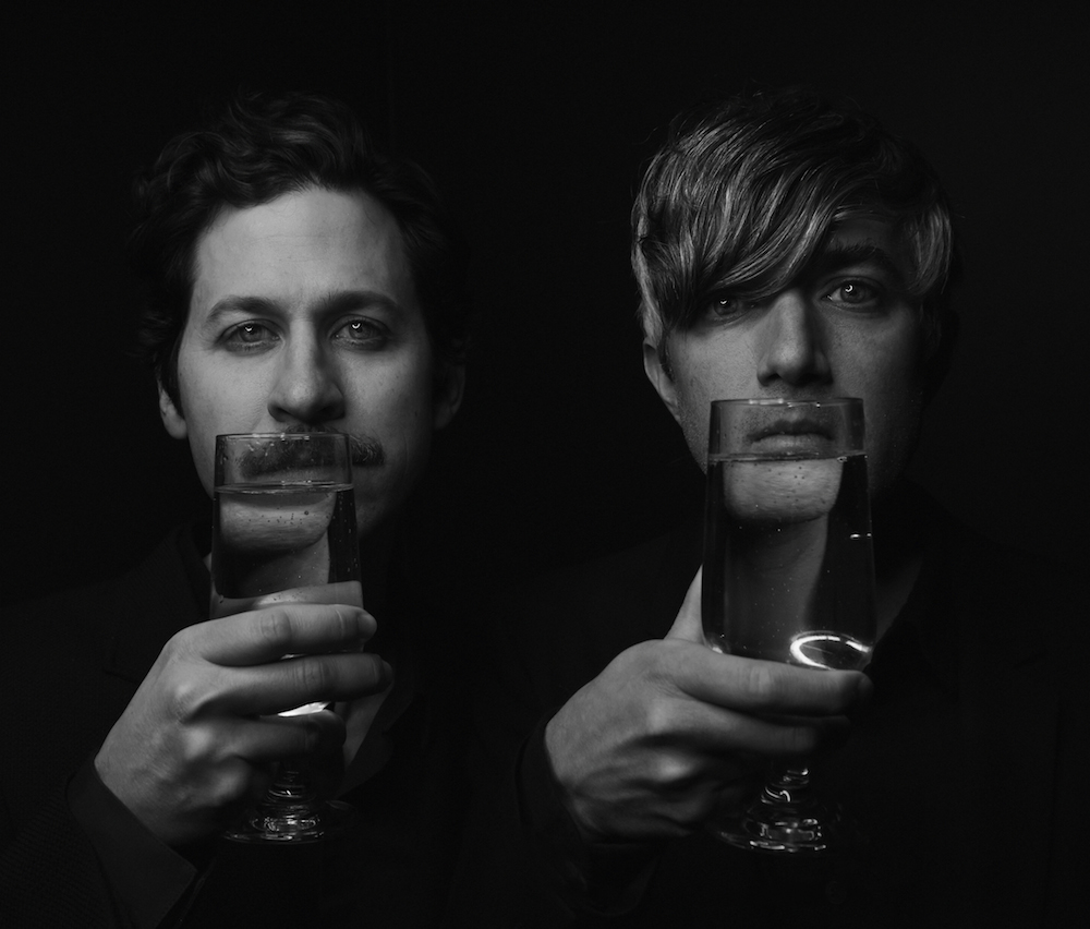 Fotografía promocional de We Are Scientists