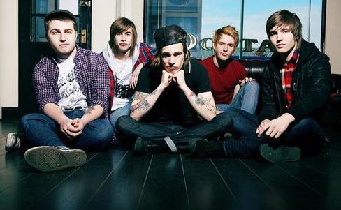 Promotional photograph of We Are The Ocean.