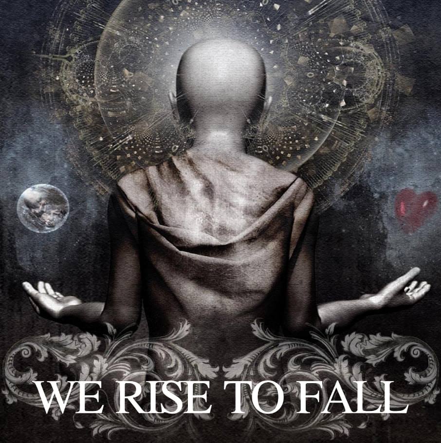 Fotografia promocional de We Rise To Fall.