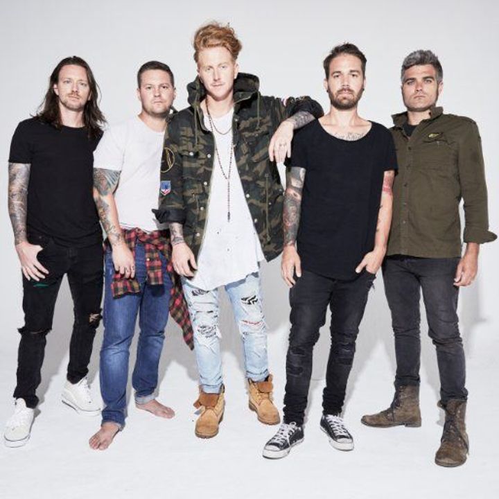 Fotografía promocional de We the Kings