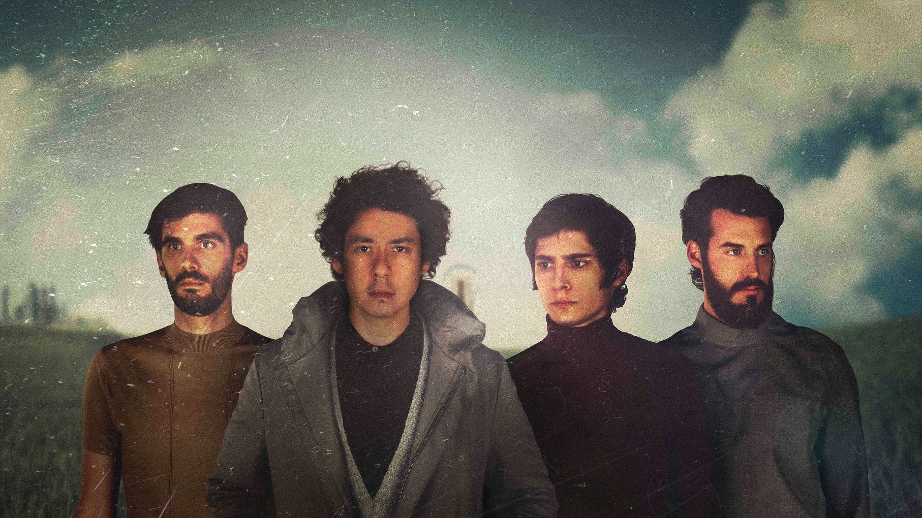 Fotografía promocional de We Used To Pray