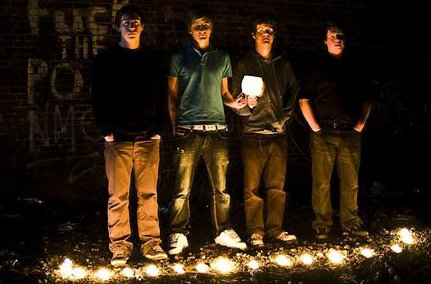Fotografía promocional de We Were Promised Jetpacks