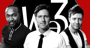 Promotional photograph of We3.