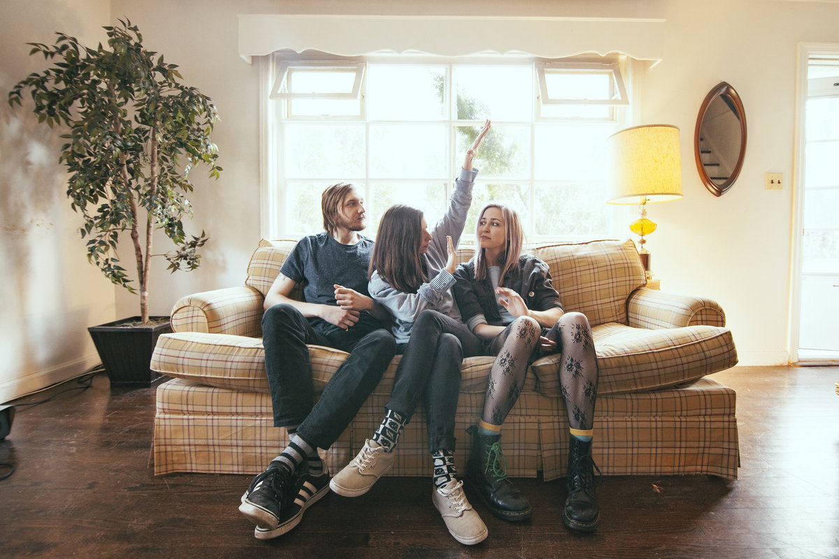 Fotografia promocional de Concierto de Weakened Friends en South Burlington.