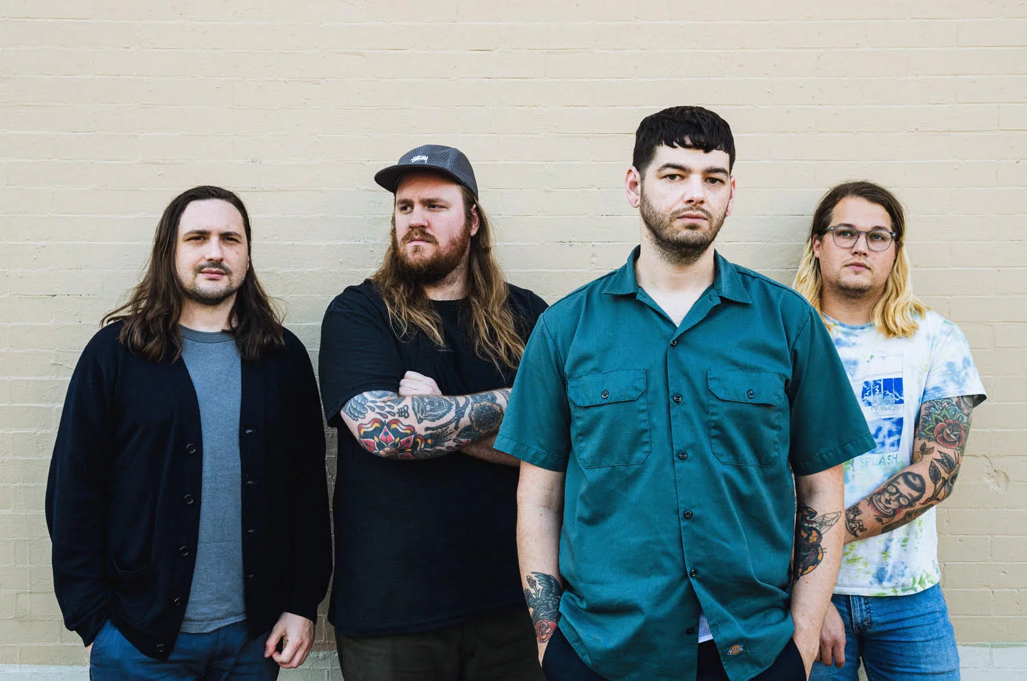 Fotografía promocional de Webbed Wing