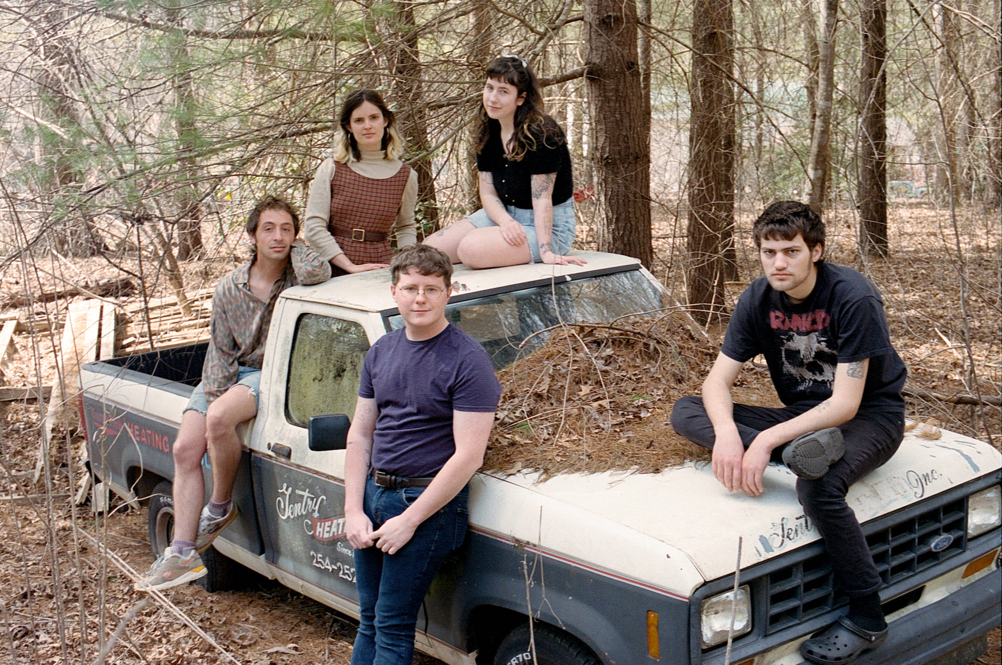 Promotional photograph of Wednesday Band.