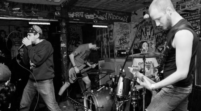 Promofoto von Weekend Nachos.