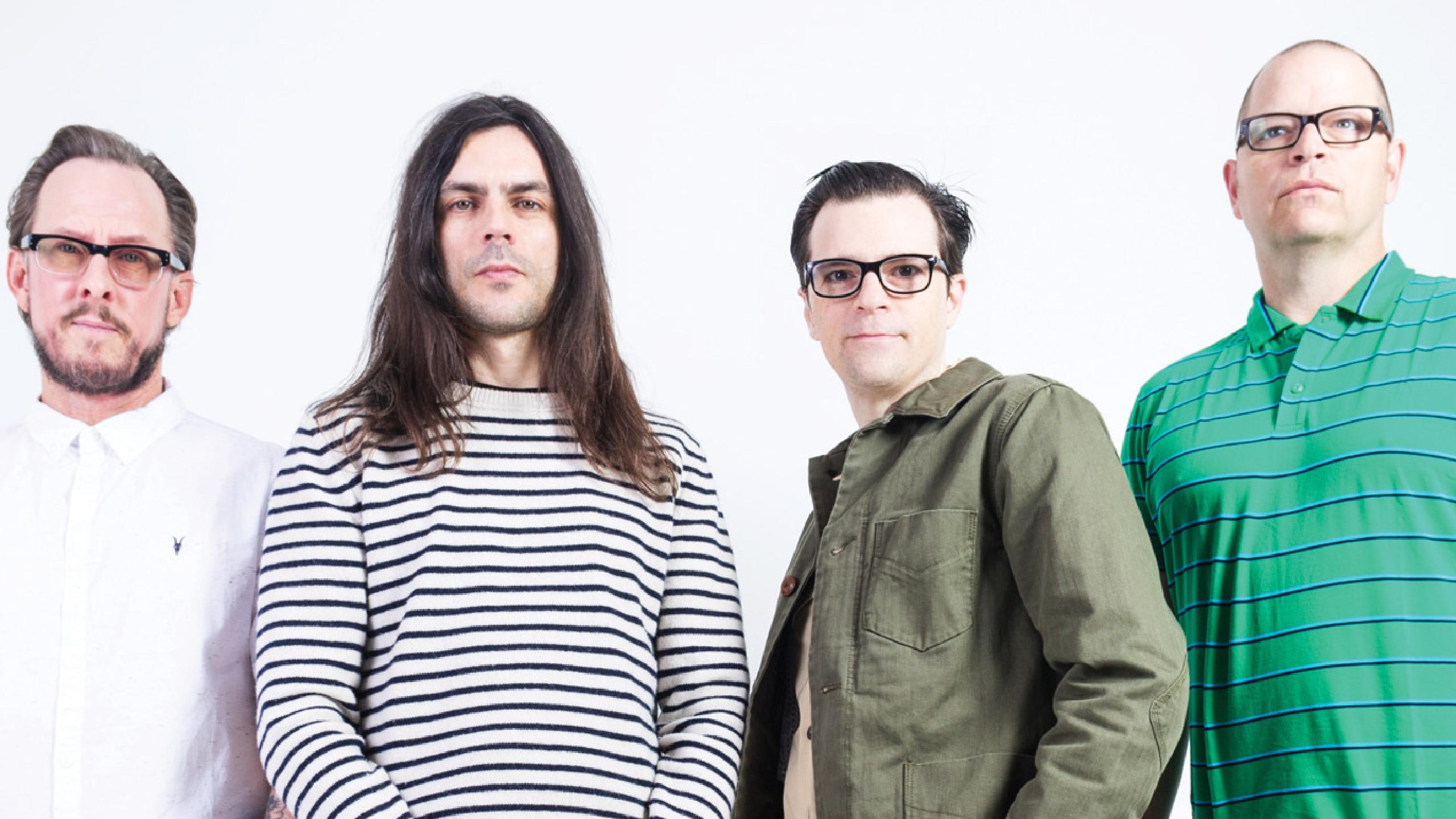 Weezer fechas de gira 2021 2022. Weezer entradas y conciertos | Wegow Chile