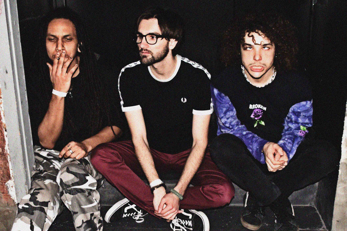 Fotografia promocional de Weird Brainz.