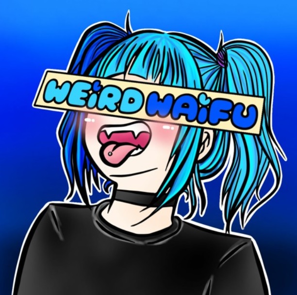 Fotografia promocional de Weird Waifu.