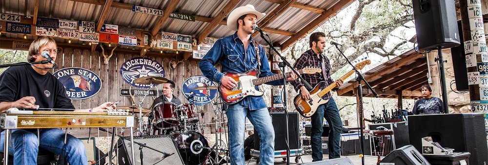 Fotografia promocional de Weldon Henson Band.