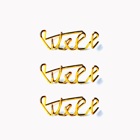Fotografia promocional de Well Well Well.