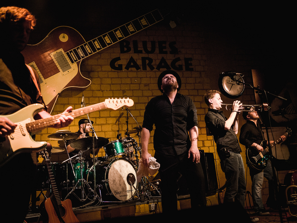 Promofoto von Concierto de Wellbad en Leipzig.