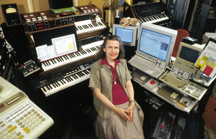 Fotografía promocional de Wendy Carlos
