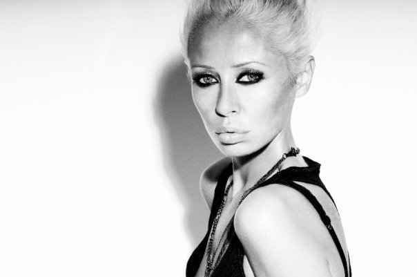 Promofoto von Concierto de Transvision Vamp + Wendy James en Liverpool.