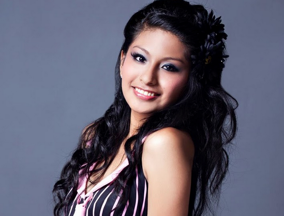 Fotografía promocional de Wendy Sulca