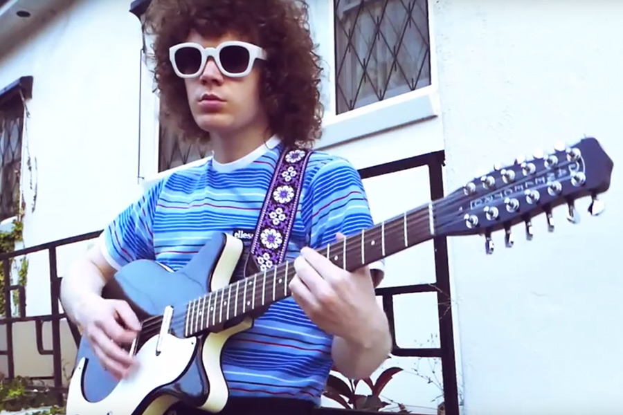 Fotografía promocional de Wesley Fuller