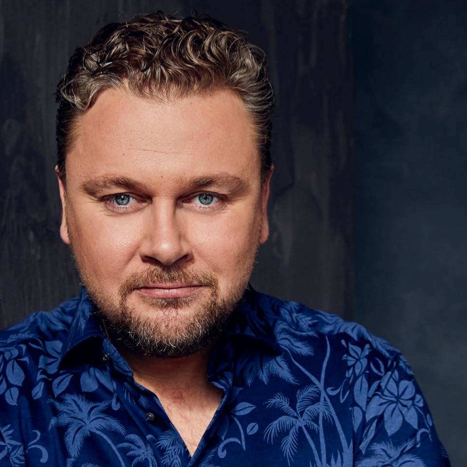 Fotografía promocional de Wesly Bronkhorst