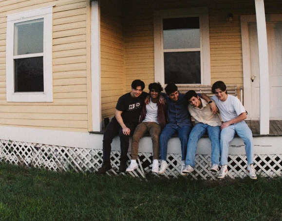 Fotografía promocional de West 22nd Band