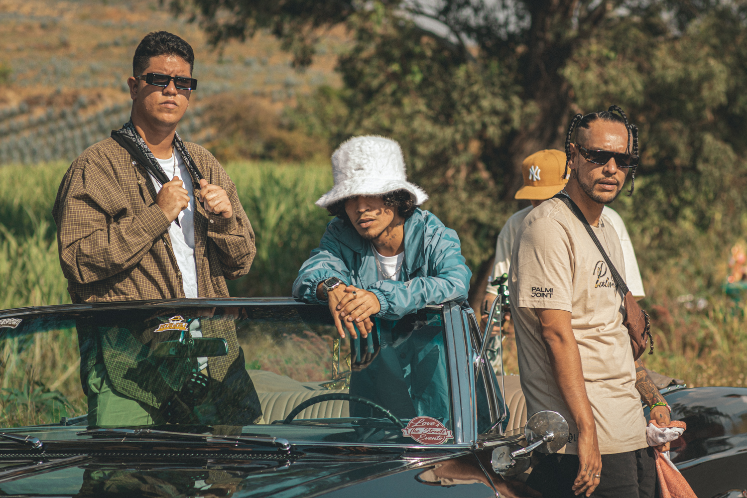 Fotografía promocional de West Gold