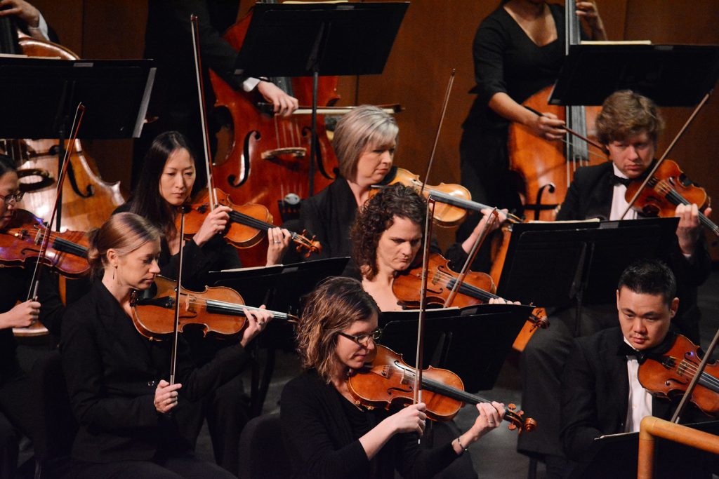 Fotografia promocional de West Michigan Symphony.
