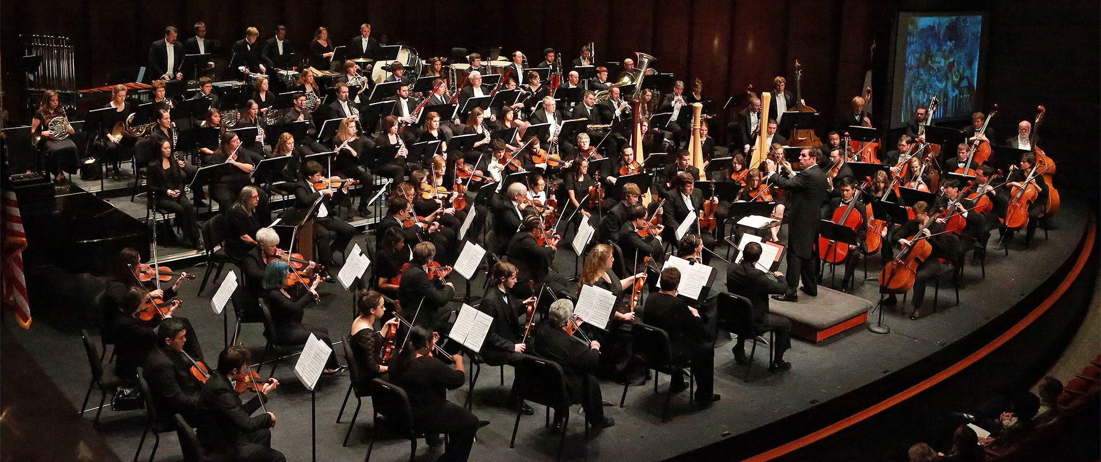 Promotional photograph of Concierto de West Texas Symphony en Midland.