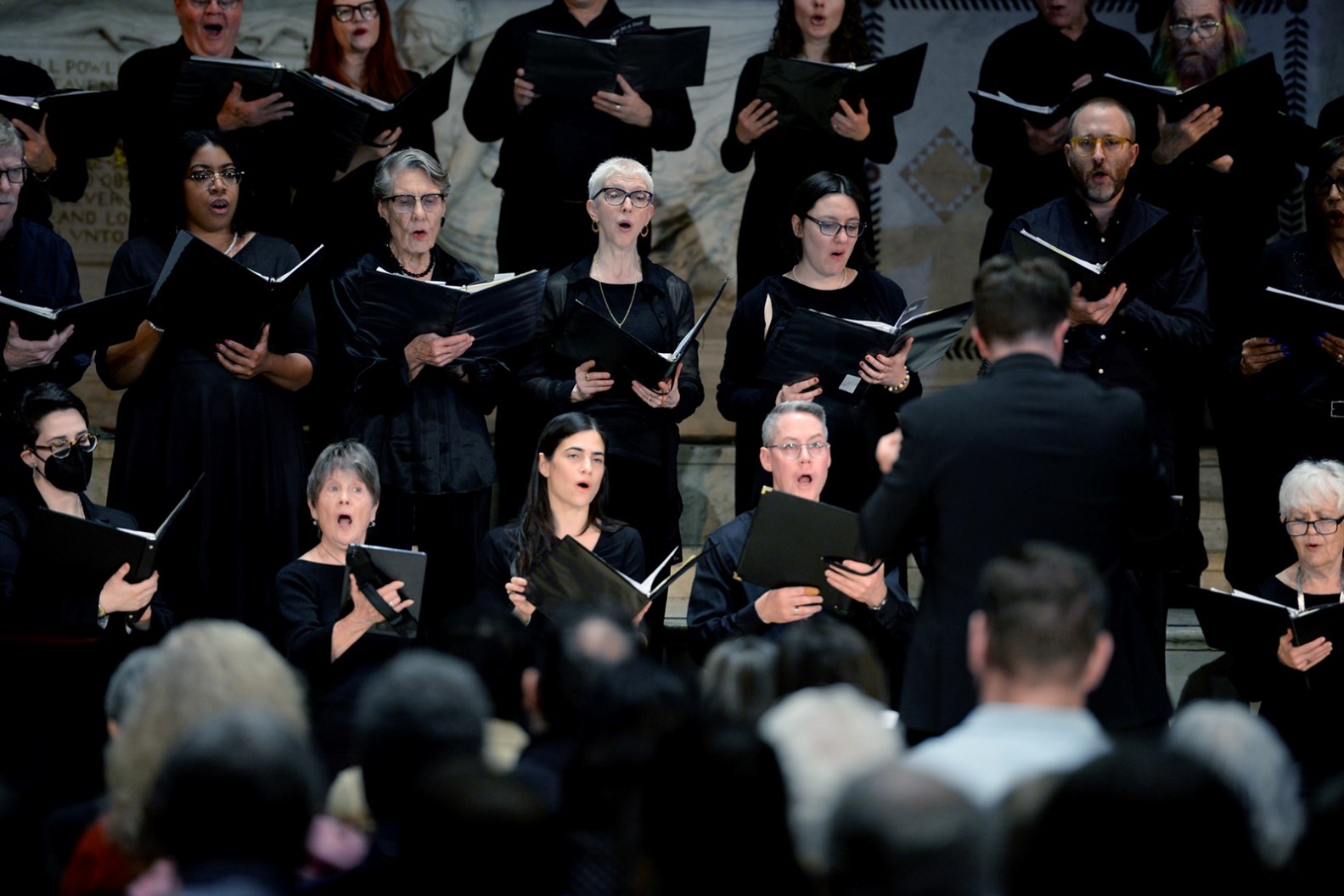 Fotografía promocional de West Village Chorale