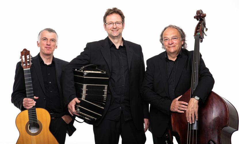 Fotografia promocional de Westfalica Trio.
